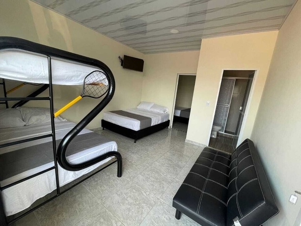 Imagen de la habitación del Hotel HOSTAL EL PARAISO DE GAIRA. Foto 7