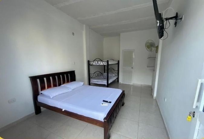 Imagen de la habitación del Hotel HOSTAL EL PARAISO DE GAIRA. Foto 8