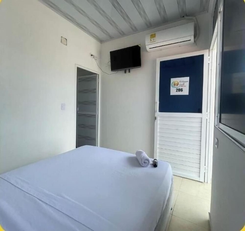 Imagen de la habitación del Hotel HOSTAL EL PARAISO DE GAIRA. Foto 12