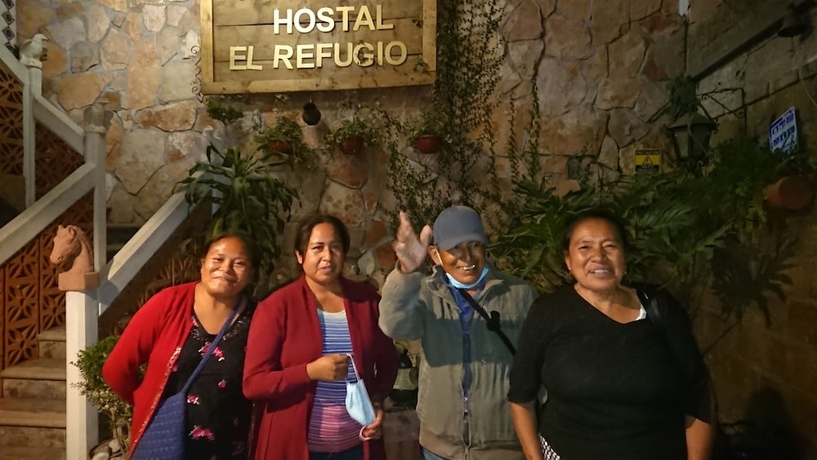 Imagen de los interiores del Hotel HOSTAL EL REFUGIO. Foto 16