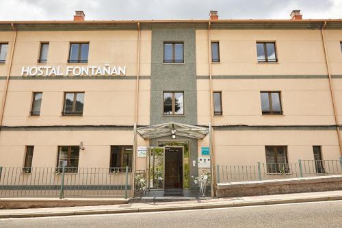 Imagen general del Hotel HOSTAL FONTA&Ntilde;AN. Foto 7