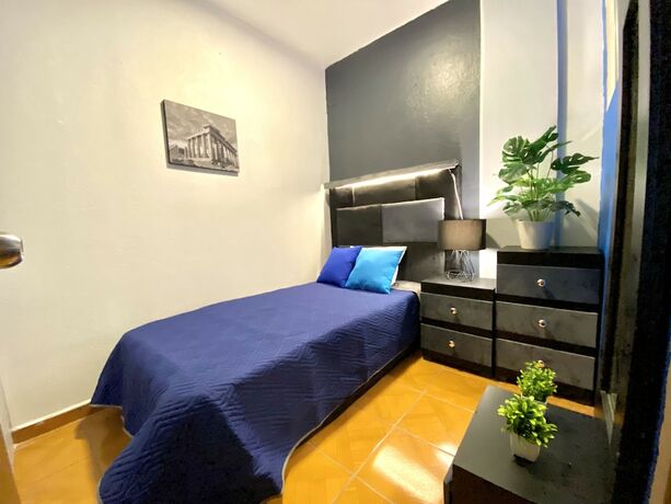Imagen de la habitación del Hotel HOSTAL ROMA - CIBELES. Foto 15