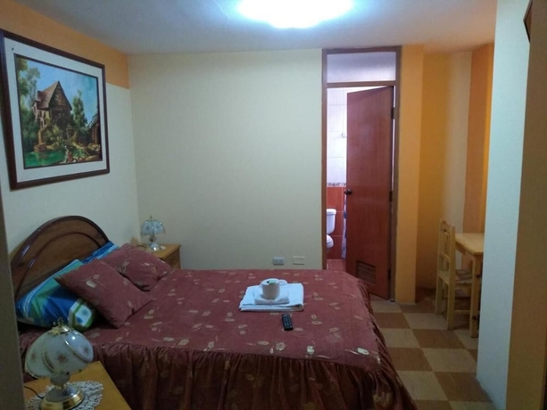 Imagen de la habitación del Hotel HOSTAL VISTA AL LAGO TITICACA PUNO. Foto 4