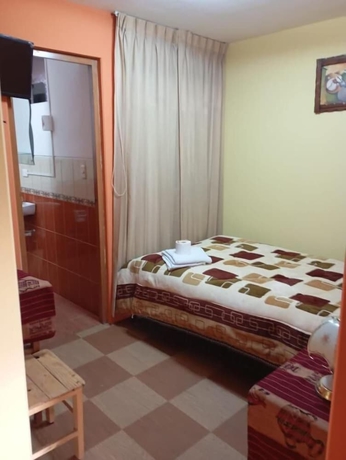Imagen de la habitación del Hotel HOSTAL VISTA AL LAGO TITICACA PUNO. Foto 11