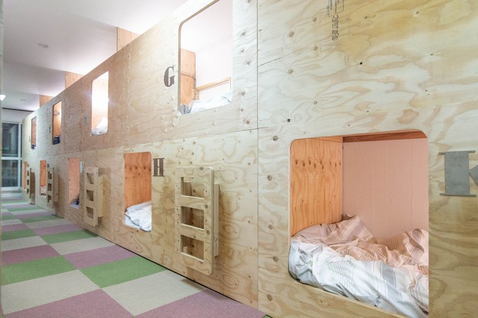 Imagen de la habitación del Hotel HOSTEL PAQ tokushima - Hostel. Foto 13