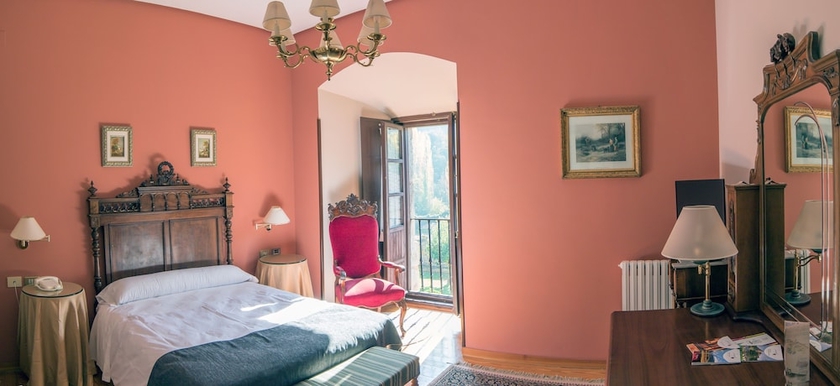 Imagen de la habitación del Hotel HOSTERIA DE SAN MILLAN. Foto 8