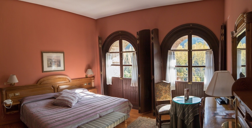 Imagen de la habitación del Hotel HOSTERIA DE SAN MILLAN. Foto 9