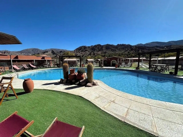Imagen de la piscina del Hotel HOSTERIA EL PORTAL DE LA QUEBRADA. Foto 14