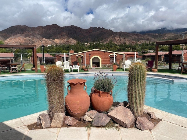 Imagen de la piscina del Hotel HOSTERIA EL PORTAL DE LA QUEBRADA. Foto 15