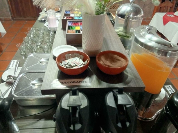 Imagen del bar/restaurante del Hotel HOSTERIA EL PORTAL DE LA QUEBRADA. Foto 1