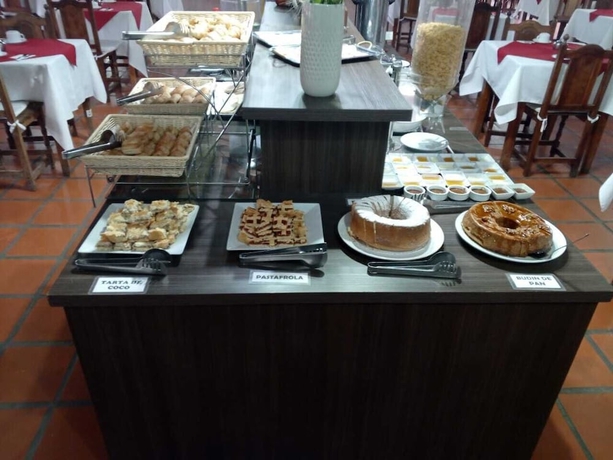Imagen del bar/restaurante del Hotel HOSTERIA EL PORTAL DE LA QUEBRADA. Foto 2