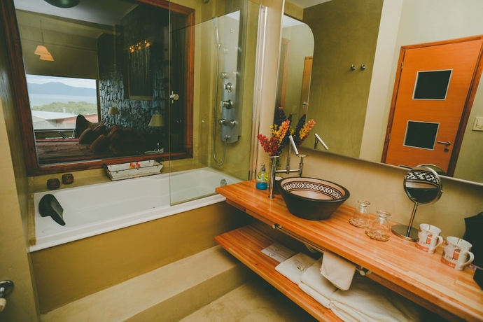 Imagen de la habitación del Hotel HOSTER&Iacute;A TIERRA DE LEYENDAS. Foto 15