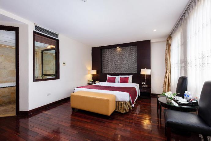 Imagen de la habitación del Hotel HOTEL 1-2-3 HANOI Hoan Kiem. Foto 7