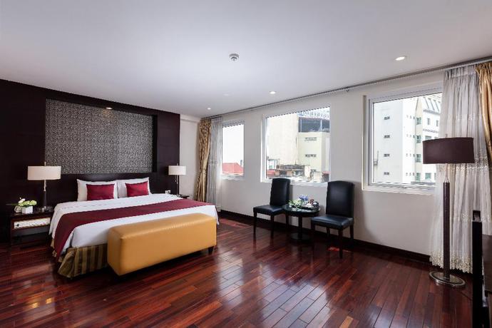 Imagen de la habitación del Hotel HOTEL 1-2-3 HANOI Hoan Kiem. Foto 8