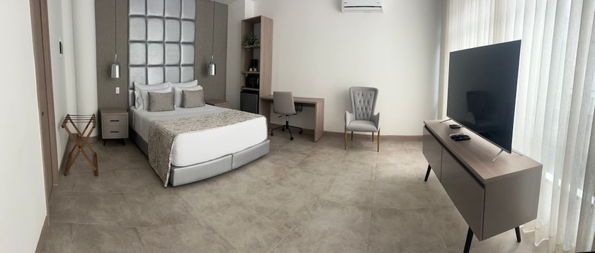 Imagen de la habitación del Hotel HOTEL 45 PARK. Foto 6
