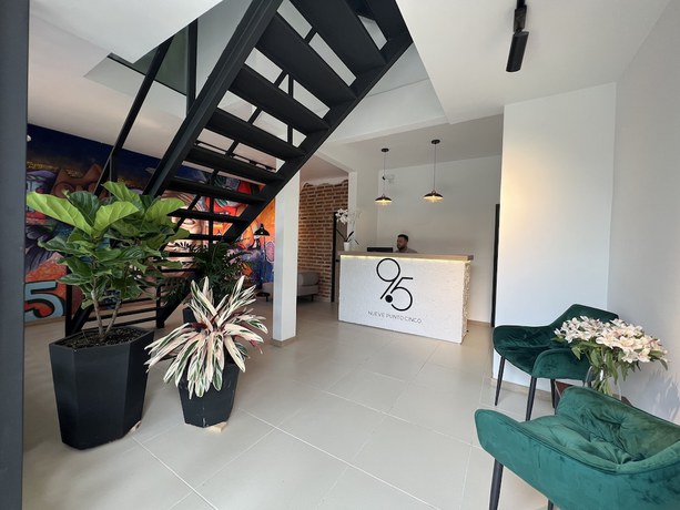 Imagen de los interiores del Hotel HOTEL 9.5 SAN FERNANDO. Foto 12