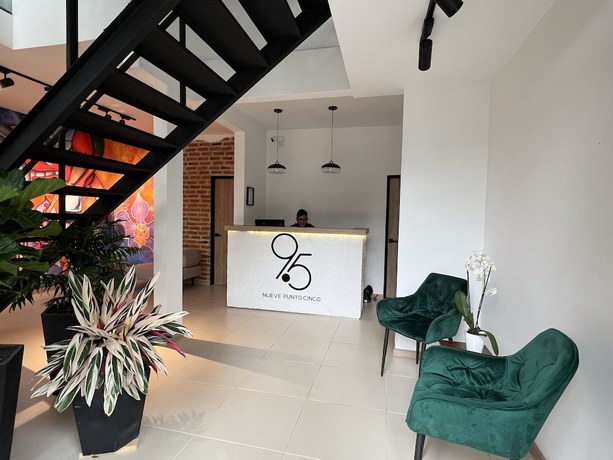 Imagen de los interiores del Hotel HOTEL 9.5 SAN FERNANDO. Foto 19