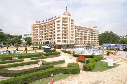 Imagen general del Hotel HOTEL ADMIRAL, Golden Sands. Foto 4