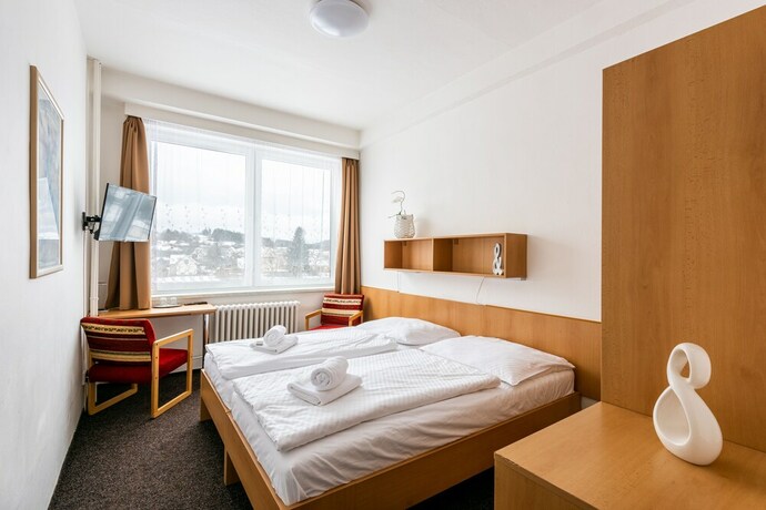 Imagen de la habitación del Hotel HOTEL AGRI Sobě&scaron;ice. Foto 16