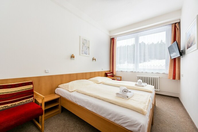 Imagen de la habitación del Hotel HOTEL AGRI Sobě&scaron;ice. Foto 19