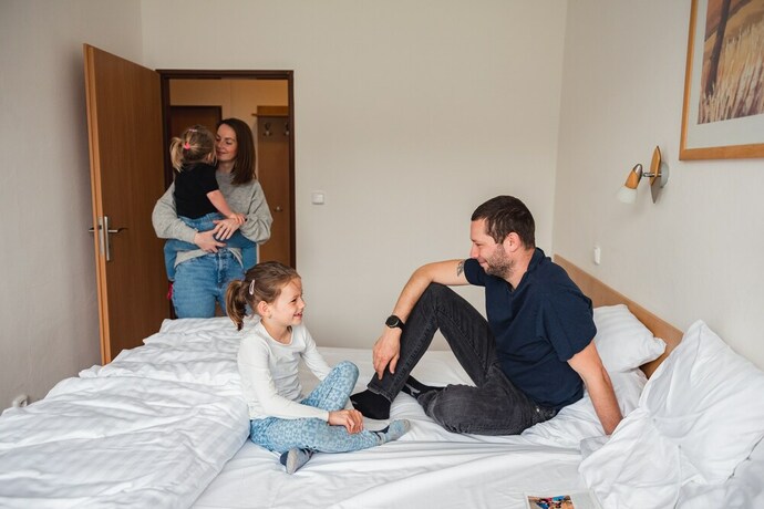 Imagen general del Hotel HOTEL AGRI Sobě&scaron;ice. Foto 10