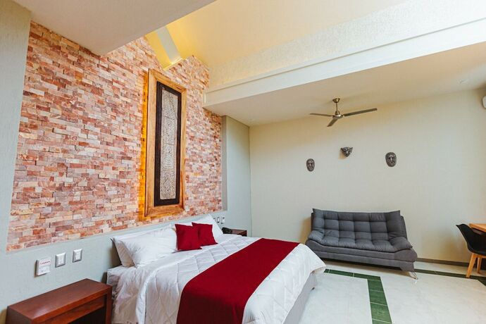 Imagen de la habitación del Hotel HOTEL AKAWE. Foto 6