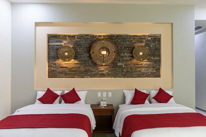 Imagen de la habitación del Hotel HOTEL AKAWE. Foto 7