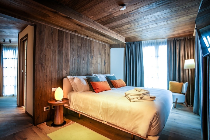 Imagen de la habitación del Hotel HOTEL AL PIOLET. Foto 6
