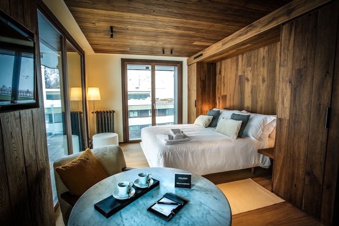 Imagen de la habitación del Hotel HOTEL AL PIOLET. Foto 9