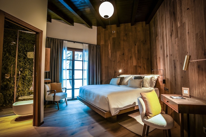 Imagen de la habitación del Hotel HOTEL AL PIOLET. Foto 10