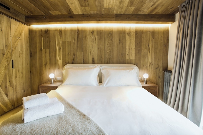 Imagen de la habitación del Hotel HOTEL AL PIOLET. Foto 12