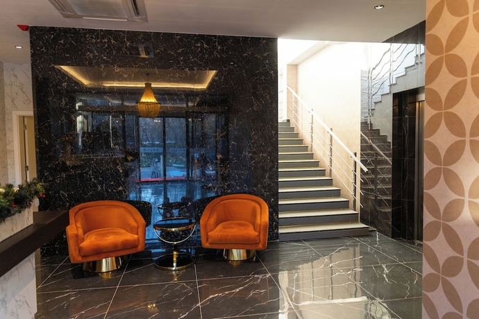 Imagen de los interiores del Hotel HOTEL ALLEGRA. Foto 14