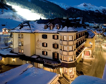 Imagen de la habitación del Hotel HOTEL ALTE POST, Sankt Anton Am Arlberg. Foto 2
