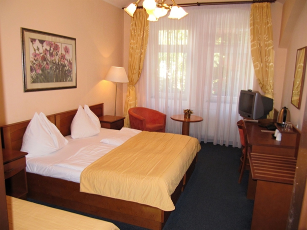 Imagen de la habitación del Hotel HOTEL AMADEUS. Foto 9