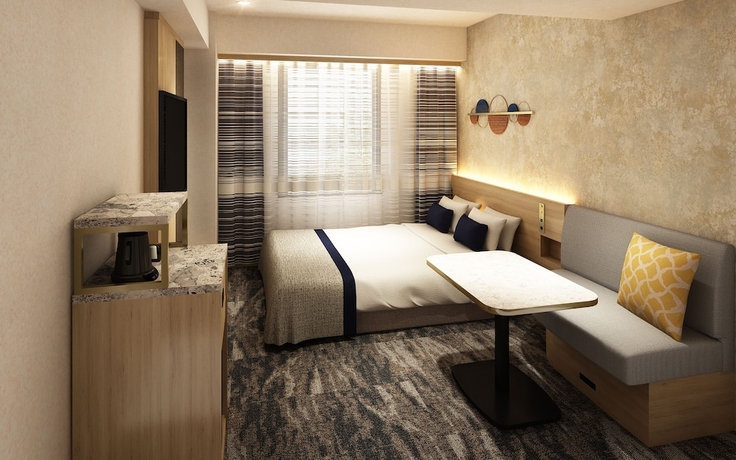 Imagen de la habitación del Hotel HOTEL AMANEK Kumamoto. Foto 2