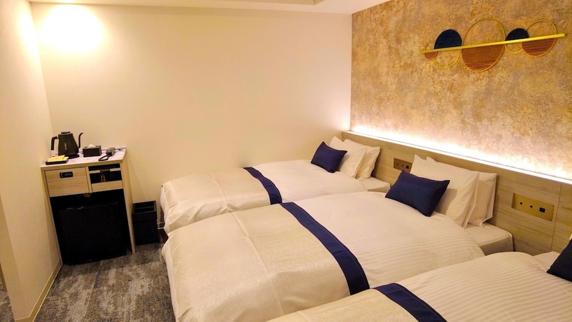 Imagen de la habitación del Hotel HOTEL AMANEK Kumamoto. Foto 6