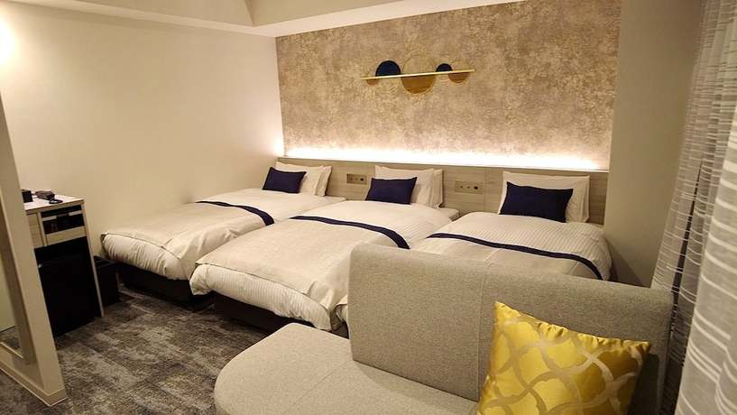 Imagen de la habitación del Hotel HOTEL AMANEK Kumamoto. Foto 7