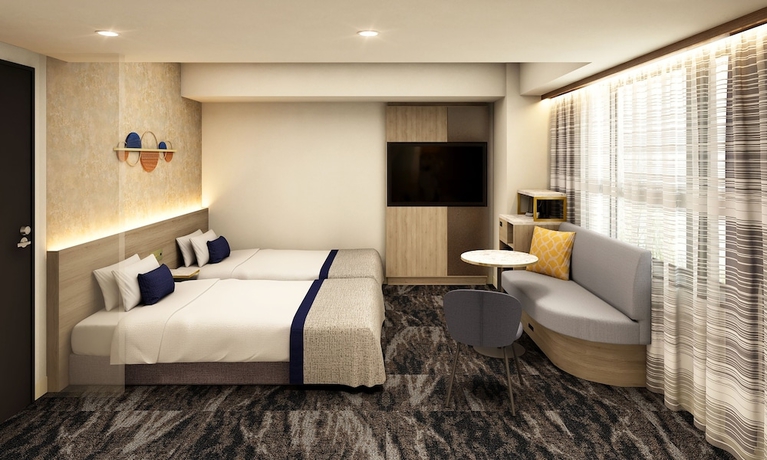 Imagen de la habitación del Hotel HOTEL AMANEK Kumamoto. Foto 8