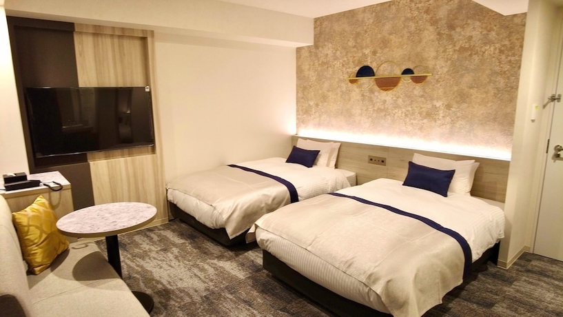 Imagen de la habitación del Hotel HOTEL AMANEK Kumamoto. Foto 9