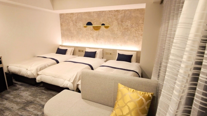 Imagen de la habitación del Hotel HOTEL AMANEK Kumamoto. Foto 12