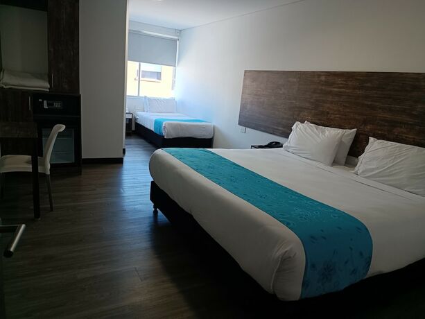 Imagen general del Hotel HOTEL AMERICAN VISA CORPORATE. Foto 2