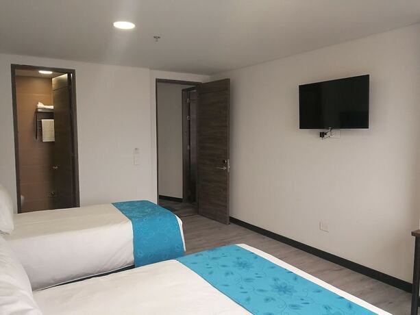 Imagen general del Hotel HOTEL AMERICAN VISA CORPORATE. Foto 3
