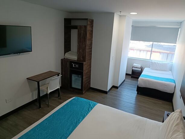 Imagen general del Hotel HOTEL AMERICAN VISA CORPORATE. Foto 4