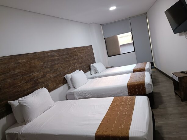 Imagen de la habitación del Hotel HOTEL AMERICAN VISA CORPORATE. Foto 13