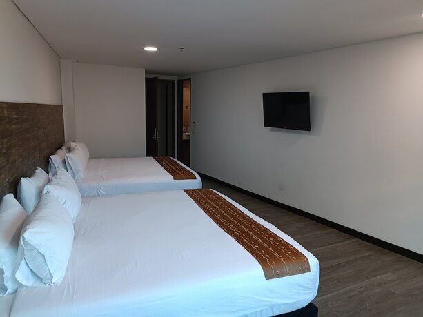 Imagen general del Hotel HOTEL AMERICAN VISA CORPORATE. Foto 5