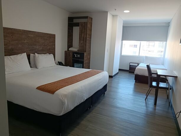 Imagen de la habitación del Hotel HOTEL AMERICAN VISA CORPORATE. Foto 14