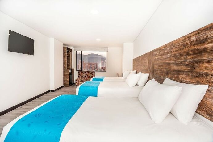 Imagen de la habitación del Hotel HOTEL AMERICAN VISA CORPORATE. Foto 15