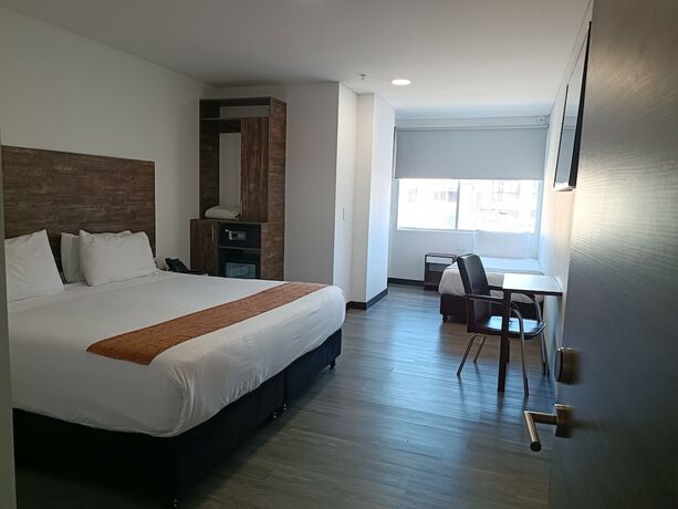 Imagen de la habitación del Hotel HOTEL AMERICAN VISA CORPORATE. Foto 16