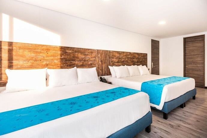 Imagen de la habitación del Hotel HOTEL AMERICAN VISA CORPORATE. Foto 17