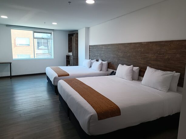 Imagen de la habitación del Hotel HOTEL AMERICAN VISA CORPORATE. Foto 19